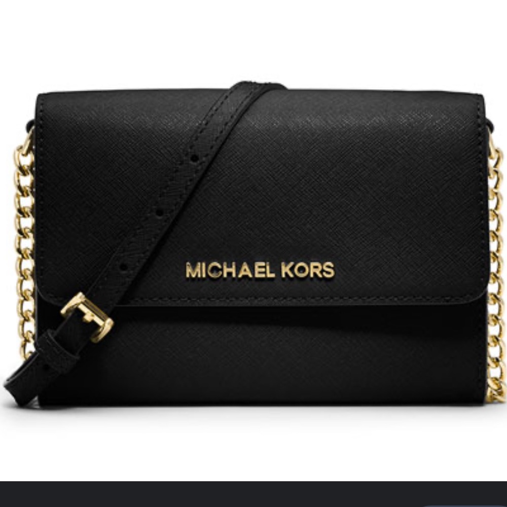 Michael Kors Jet Set Travel Large Phone Crossbody Bag